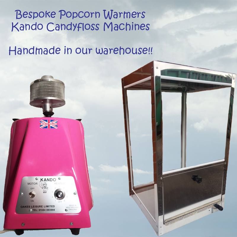 Kando candy floss machine